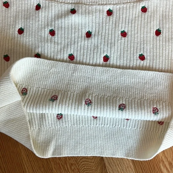 Anthropologie Maeve Embroidered Sweater Top NWT Size 3X - Picture 9 of 14